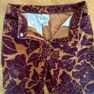 Lilly Pulitzer vintage corduroy pants in excellent condition